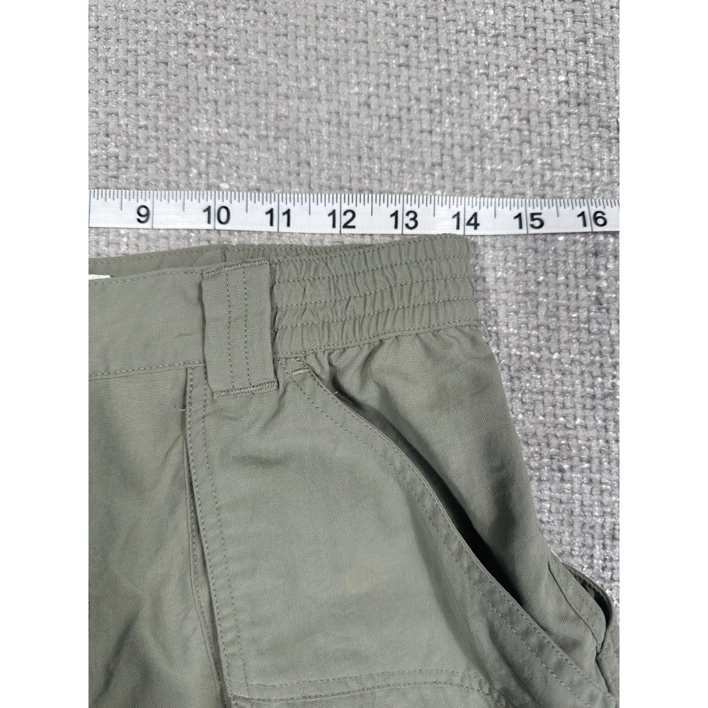 Columbia Women's Olive Green Straight Leg Cargo Pants - Picture 3 of 15